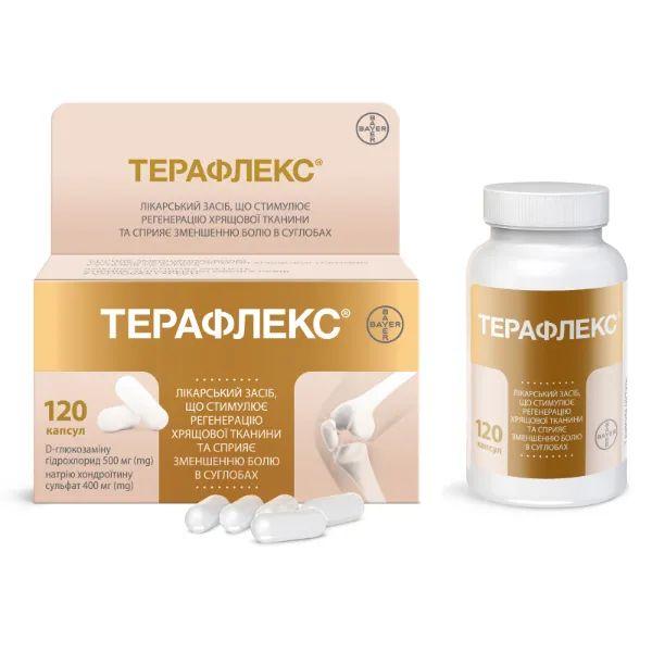 Терафлекс капс. N120 пласт фл карт кор